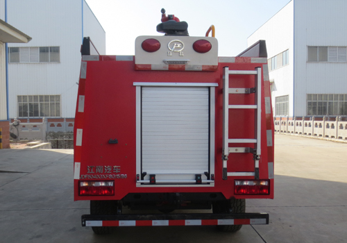 江特牌JDF5040GXFSG15/B6水罐消防車公告圖片