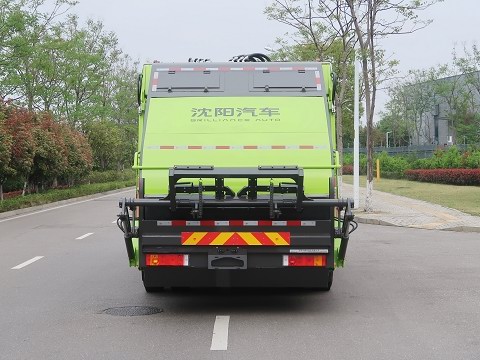 金杯牌LSZ5180ZYSJCSHEV甲醇插電式增程混合動(dòng)力壓縮式垃圾車公告圖片