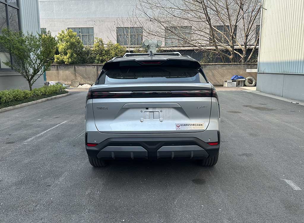 中汽牌ZQZ5022TXUJL6CHEV插電式混合動(dòng)力巡邏車公告圖片