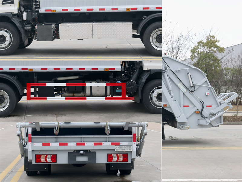 楚勝牌CSC5121ZYSJHPHEV插電式混合動力壓縮式垃圾車公告圖片