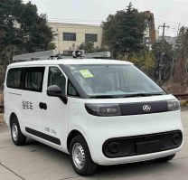 申驰牌SQL5030XZHU1BEV-J64纯电动指挥车