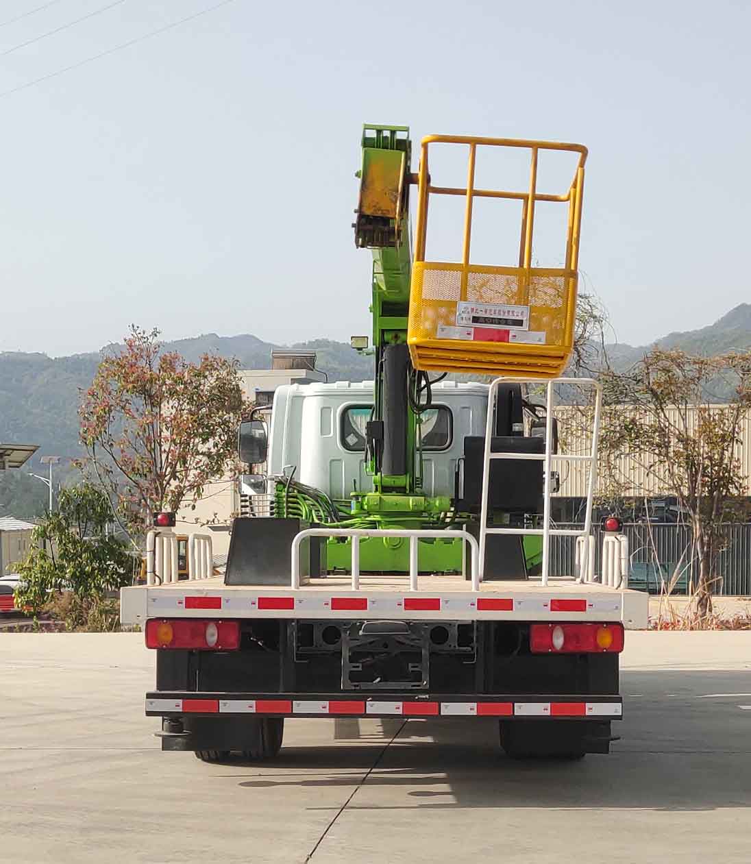 專致牌YZZ5041JGKDD6高空作業(yè)車公告圖片