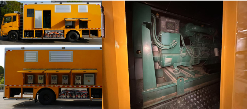 博利牌BLT5180TPSD6大流量排水搶險車公告圖片