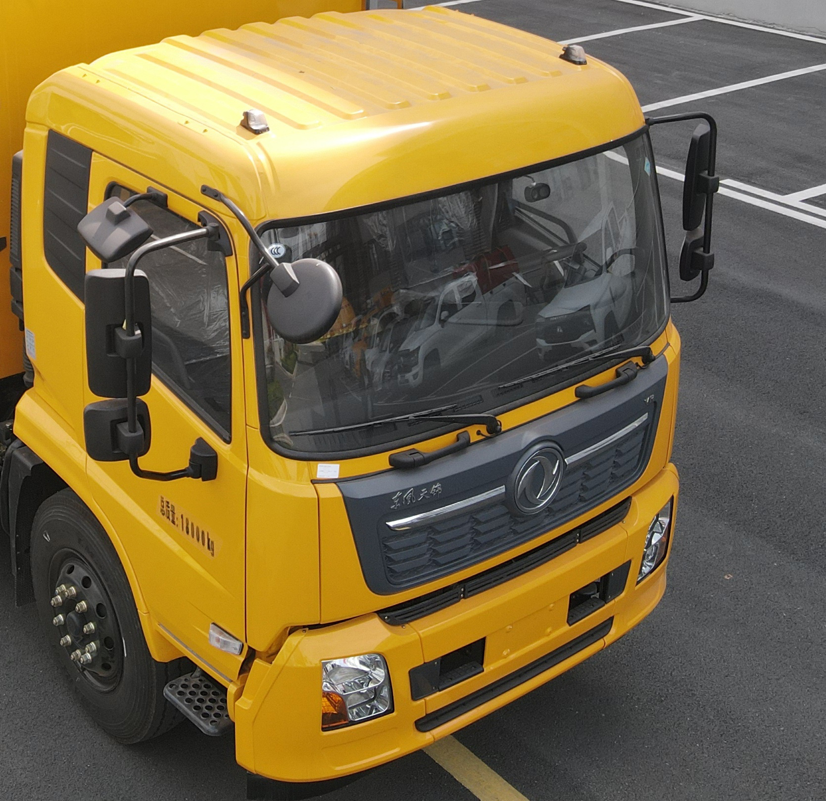 博利牌BLT5180TPSD6大流量排水搶險車公告圖片