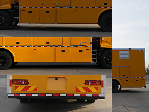 博利牌BLT5180TPSD6大流量排水搶險車公告圖片