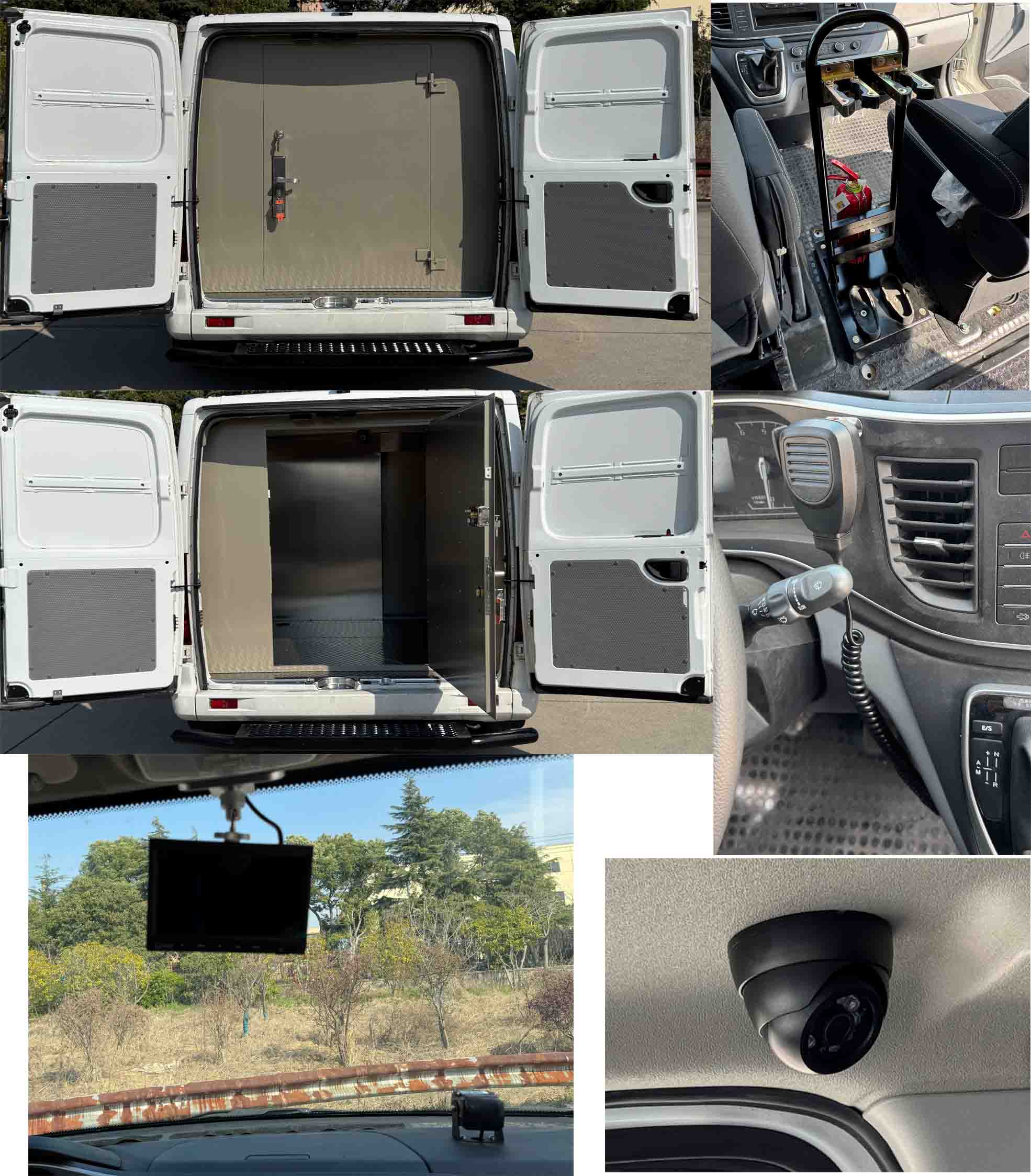 申馳牌SQL5042XYCA7DB運(yùn)鈔車公告圖片