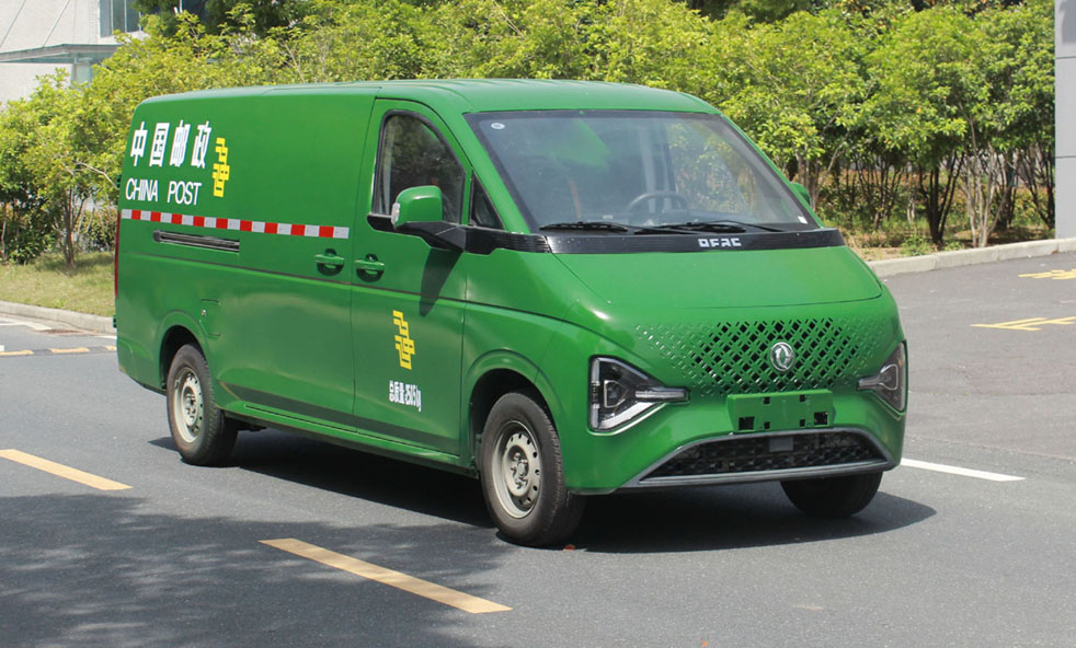 EQ5030XYZVQBAC型郵政車圖片