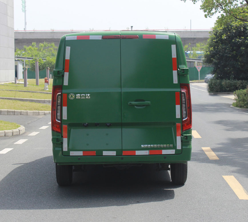 東風(fēng)牌EQ5030XYZVQBAC郵政車公告圖片