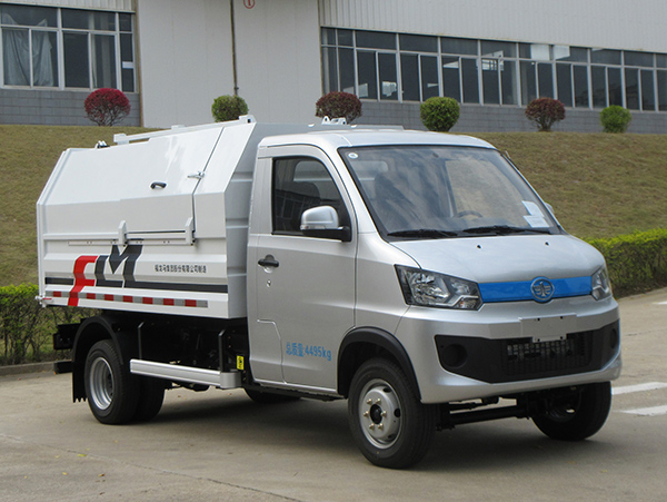 FLM5040ZLJYJBEV型純電動自卸式垃圾車圖片