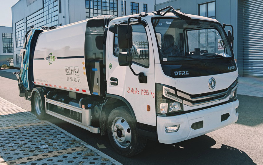 ZMT5120ZYSEQ6型壓縮式垃圾車圖片