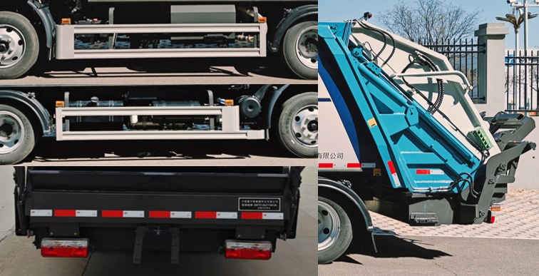 福瑞能牌ZMT5120ZYSEQ6壓縮式垃圾車公告圖片