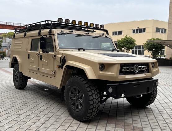 FHA5061XLJ型旅居車圖片