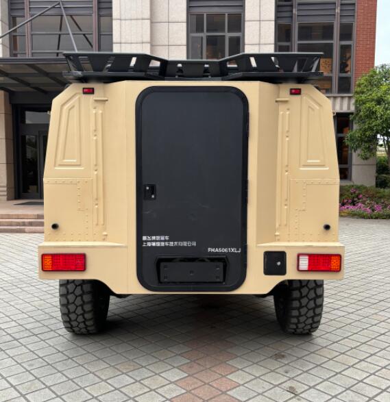 景飛牌FHA5061XLJ旅居車公告圖片