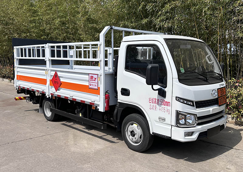 楚飛牌CLQ5040TQP6S氣瓶運(yùn)輸車公告圖片