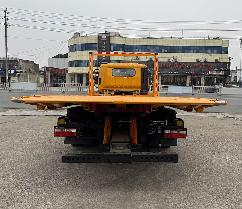 專力牌ZLC5120TQZEQ6NG清障車公告圖片