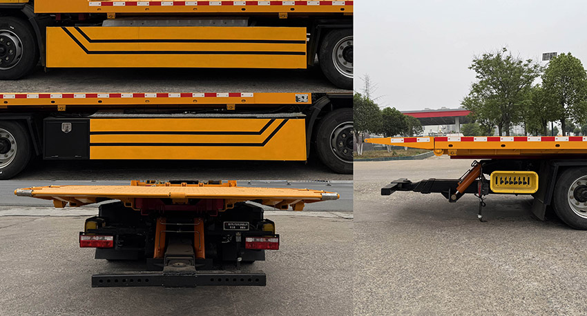 專力牌ZLC5120TQZEQ6NG清障車公告圖片