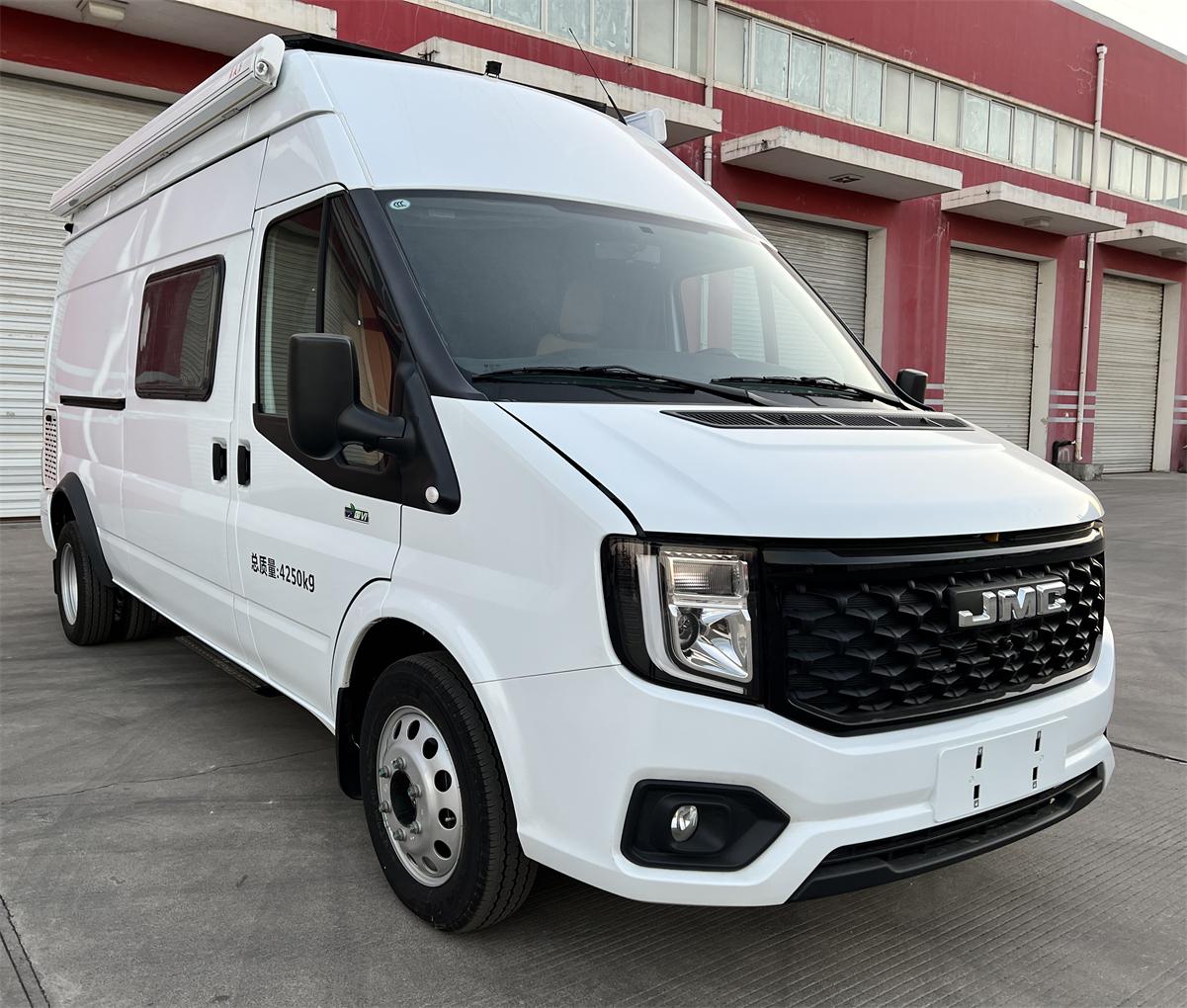 億拖牌CYT5040XLJN6旅居車公告圖片