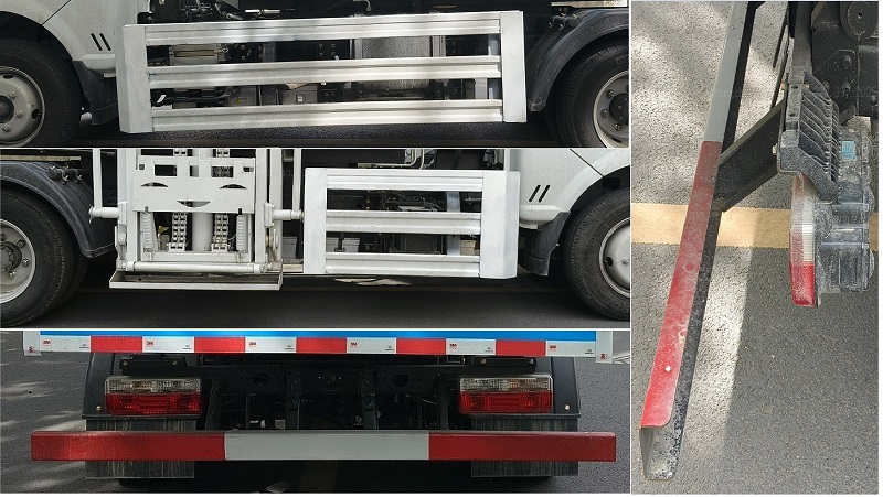 東風(fēng)牌DFA5040ZZZ1BEVE純電動(dòng)自裝卸式垃圾車公告圖片