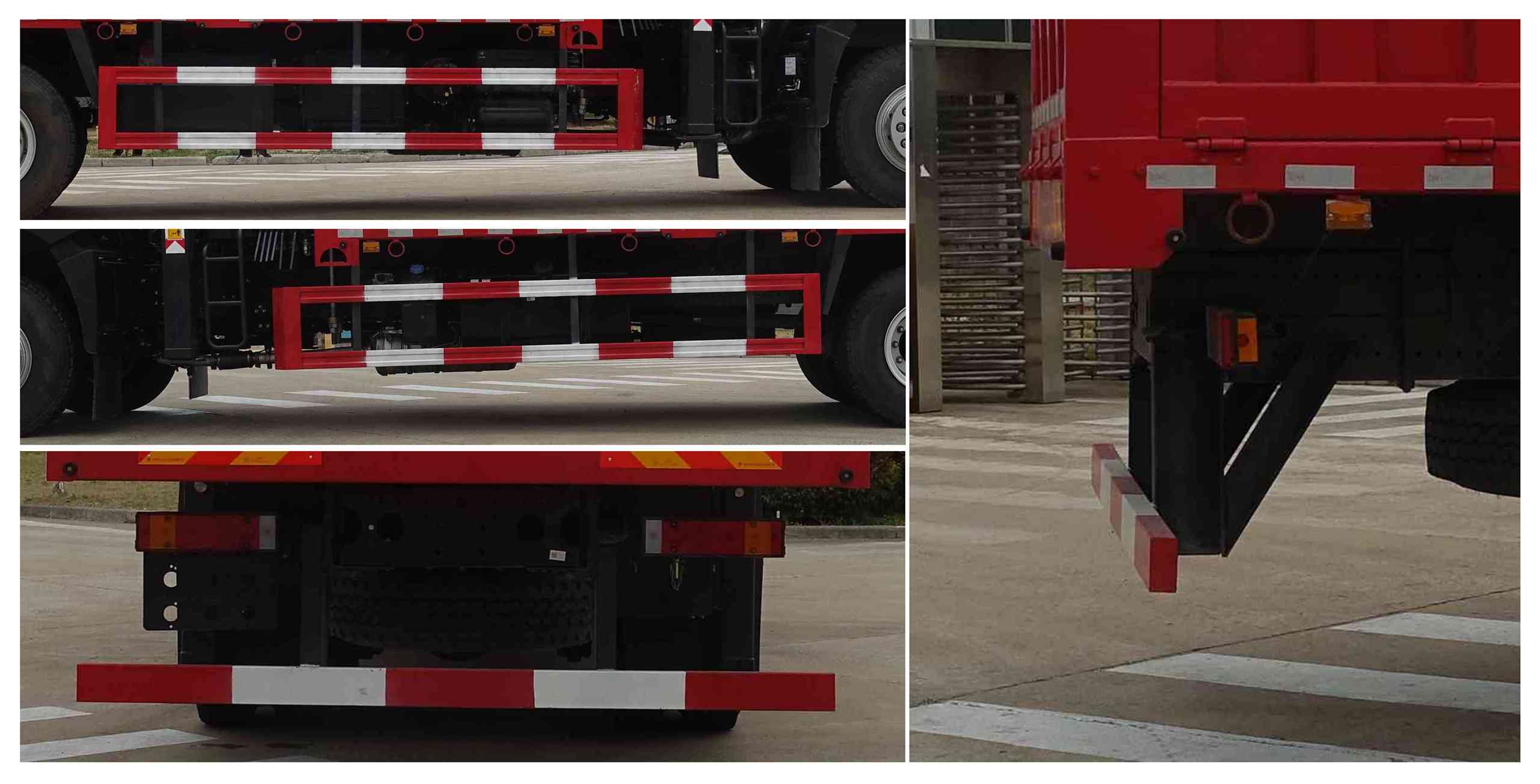 柳工牌CLG5250JSQDFHS隨車(chē)起重運(yùn)輸車(chē)公告圖片