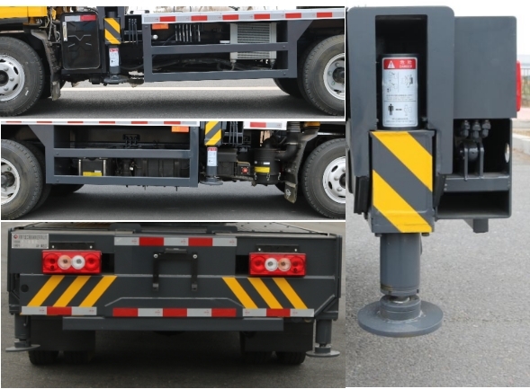 新飛工牌HFL5092JQZ汽車起重機公告圖片