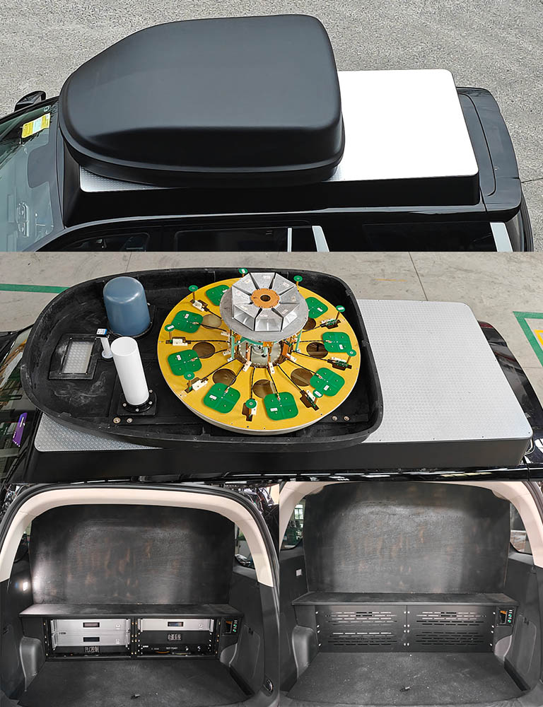 卓昂牌BRT5034XJECC監(jiān)測(cè)車公告圖片