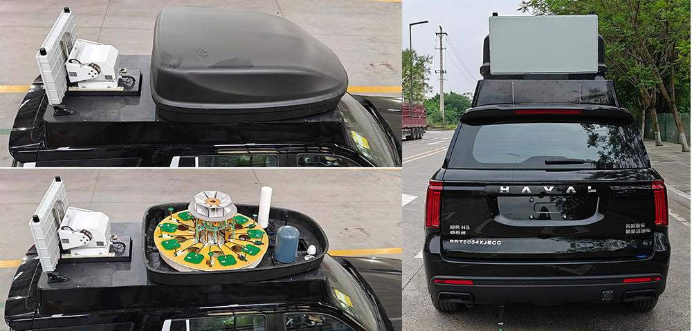 卓昂牌BRT5034XJECC監(jiān)測(cè)車公告圖片