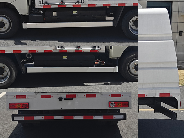 啟敬牌QHV5045TYHBJBEV純電動路面養(yǎng)護車公告圖片