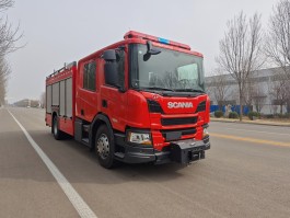 焱泽牌MDZ5180GXFAP40/SN压缩空气泡沫消防车
