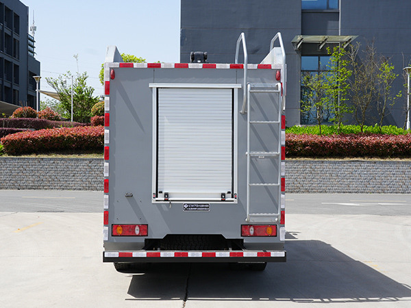 博利牌BLT5081TPSD6大流量排水搶險車公告圖片