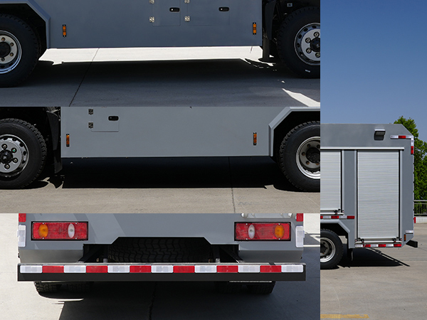 博利牌BLT5081TPSD6大流量排水搶險車公告圖片