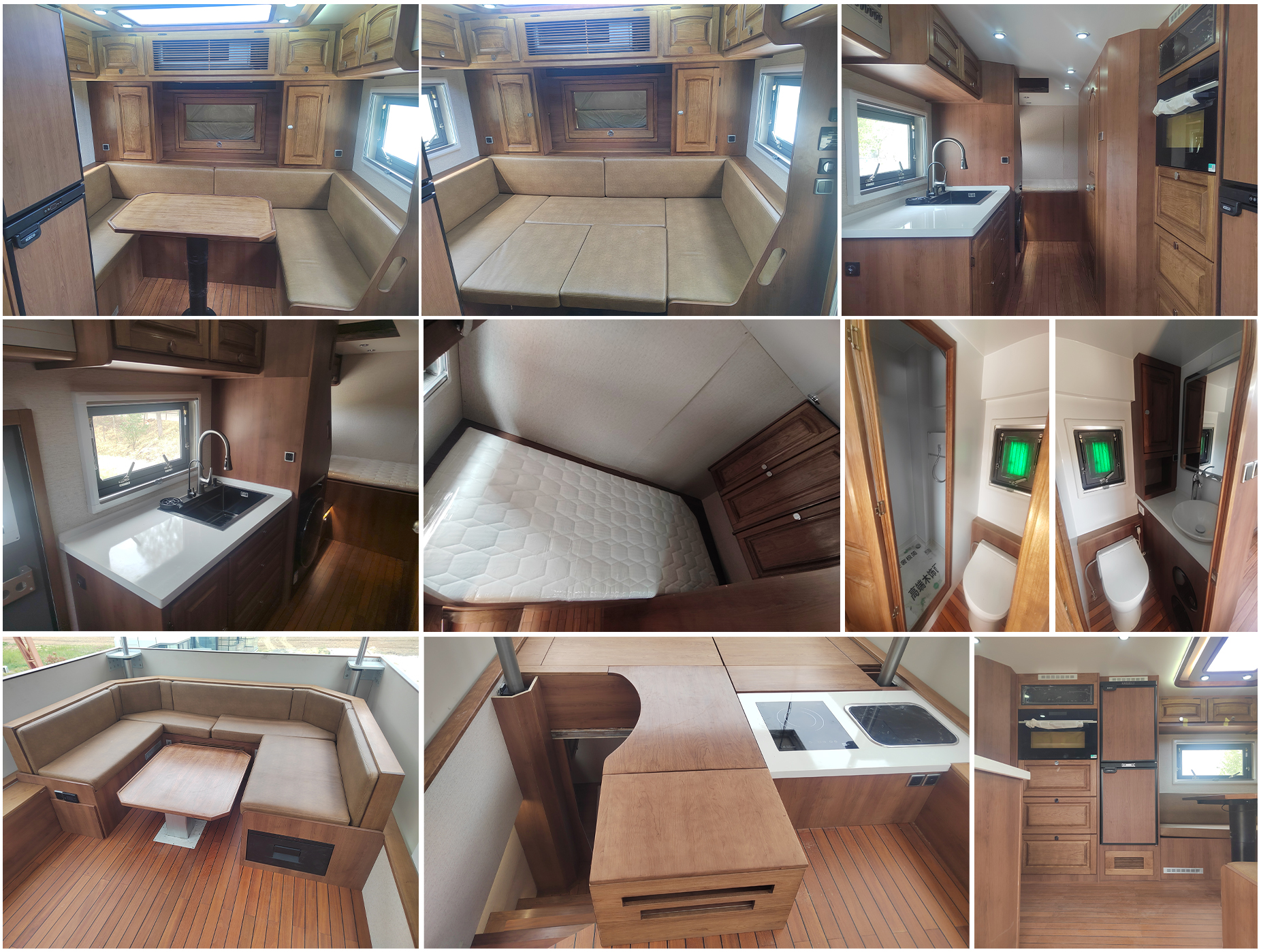 沃德佳牌STF5180XLJ旅居車公告圖片