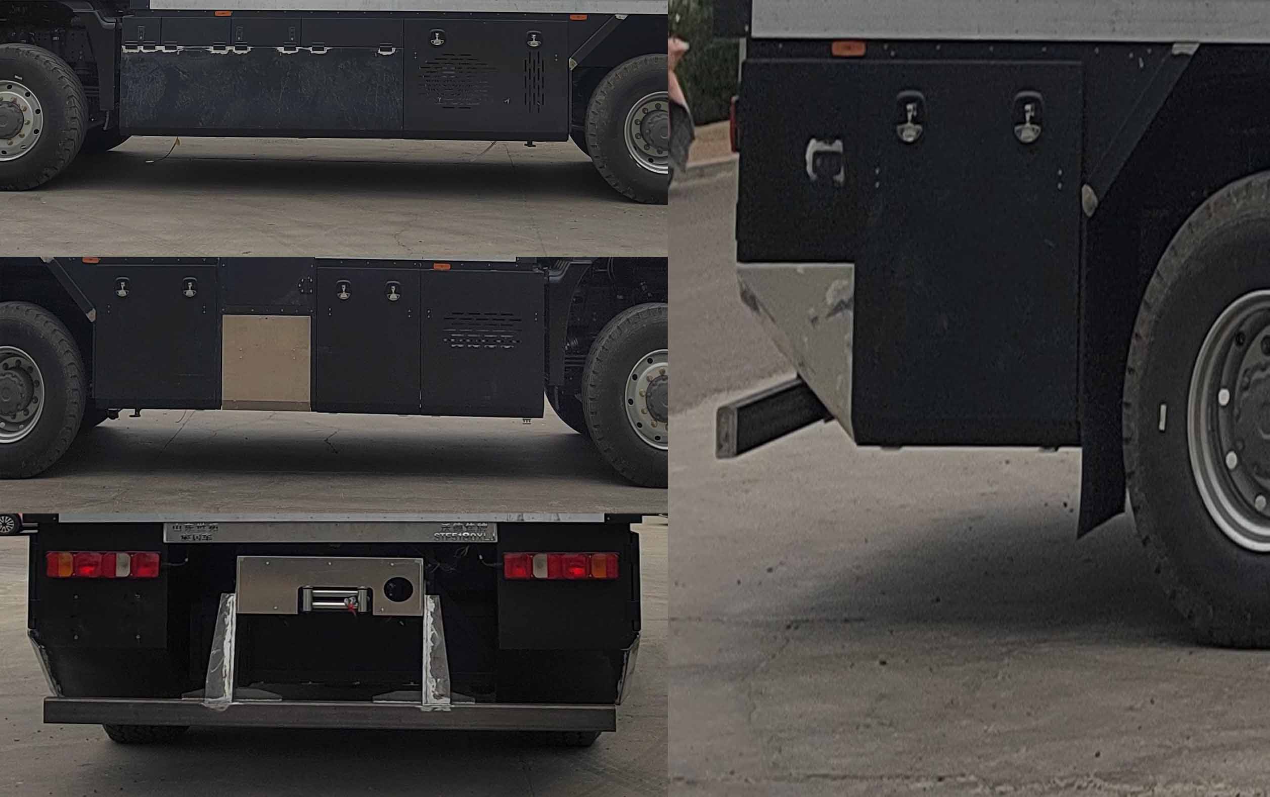 沃德佳牌STF5180XLJ旅居車公告圖片