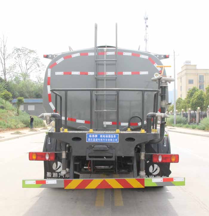 縱昂牌CLT5183GQXDFJBEV純電動(dòng)清洗車公告圖片