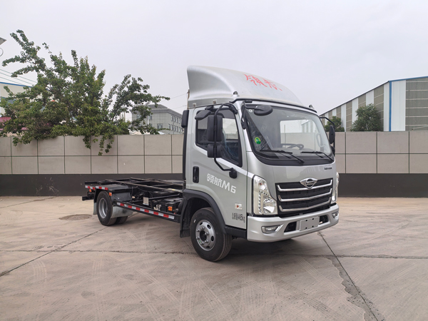 大衡輝牌SJQ5040ZKXFTE6車廂可卸式汽車公告圖片