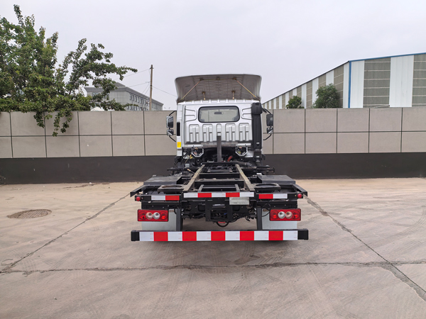 大衡輝牌SJQ5040ZKXFTE6車廂可卸式汽車公告圖片