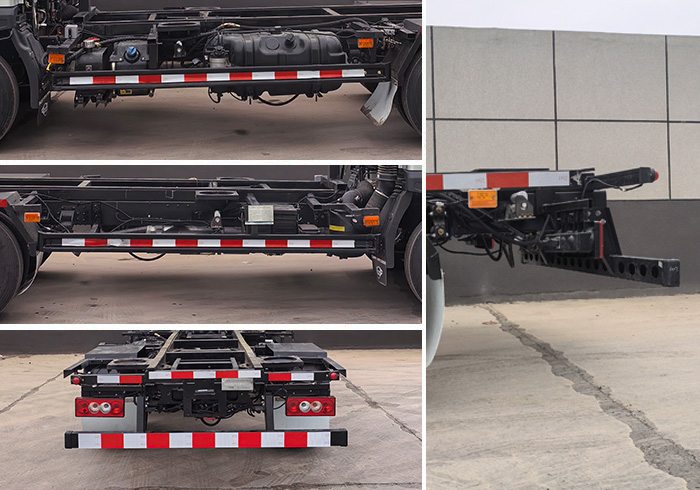 大衡輝牌SJQ5040ZKXFTE6車廂可卸式汽車公告圖片