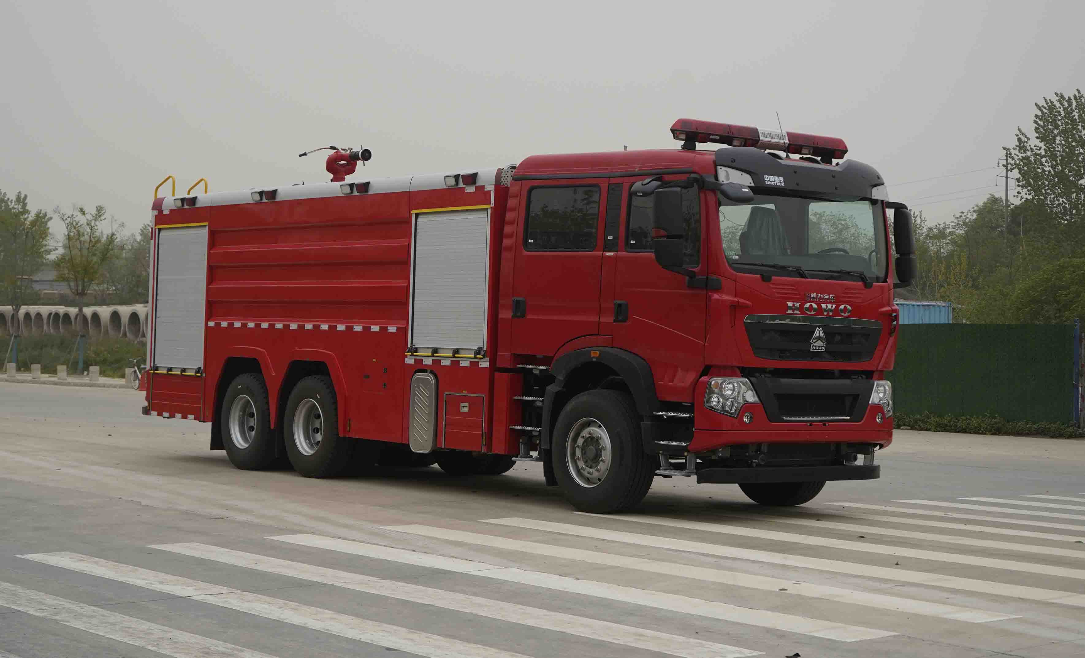 凱力風(fēng)牌KLF5280GXFSG120/H6水罐消防車