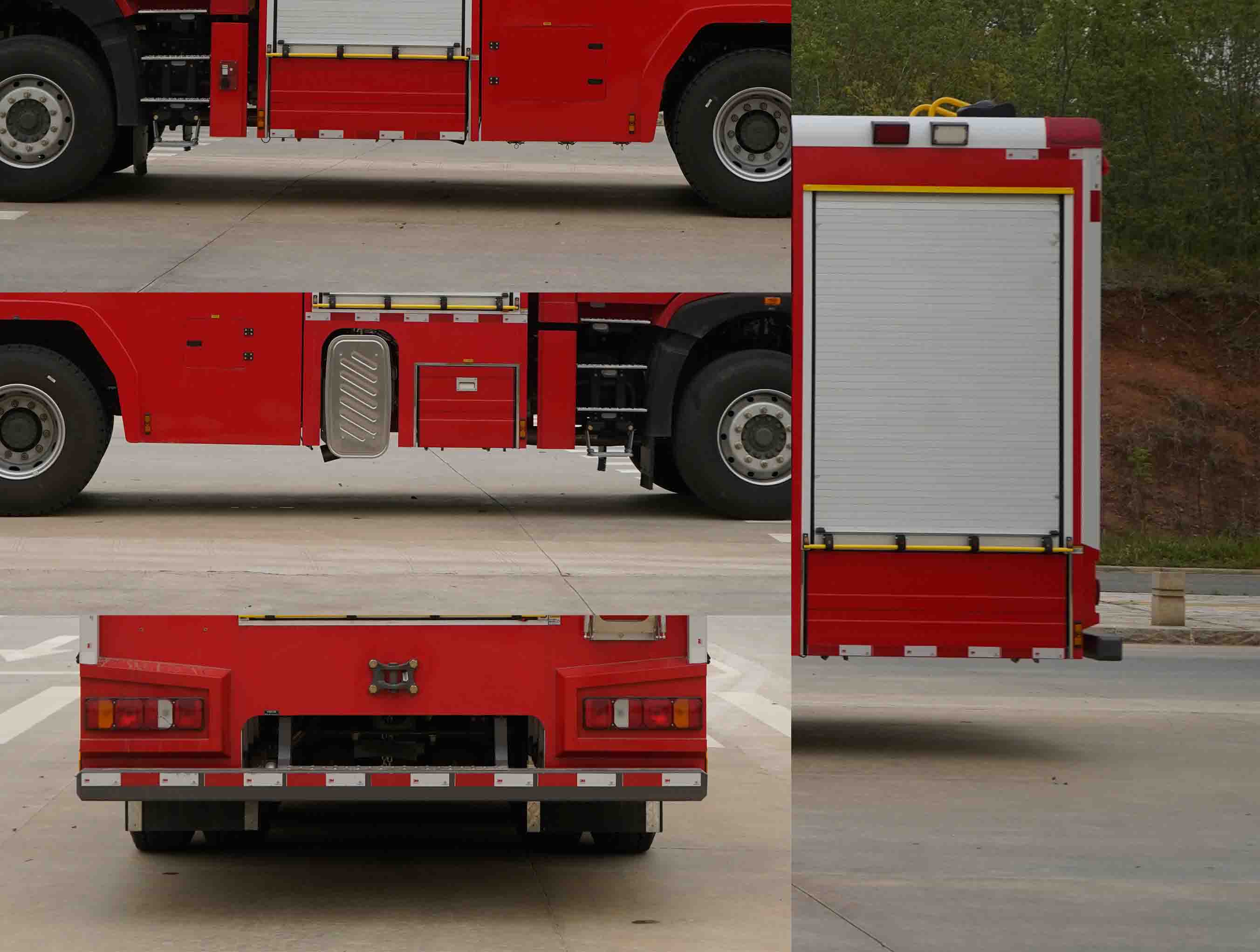 凱力風(fēng)牌KLF5280GXFSG120/H6水罐消防車公告圖片