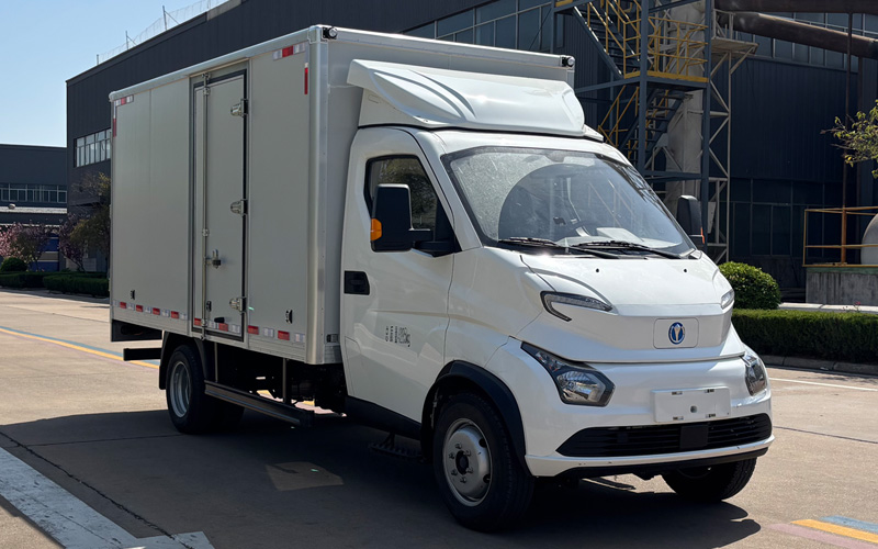 飛碟牌FD5042XXYD79BEV-1純電動廂式貨車公告圖片