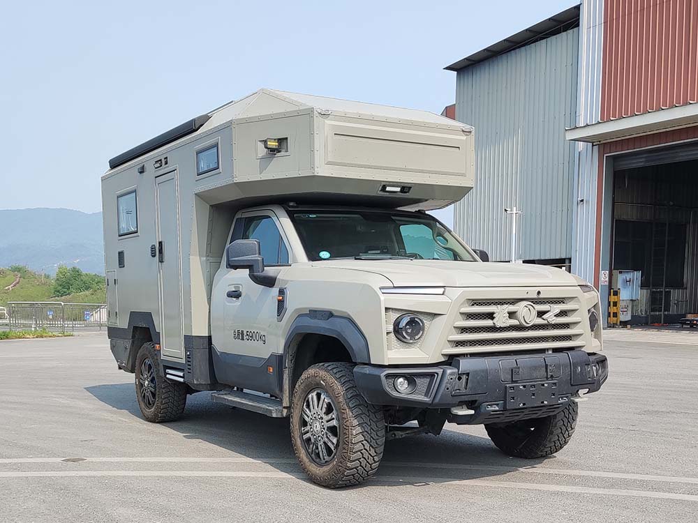 NJX5060XLJC型旅居車圖片