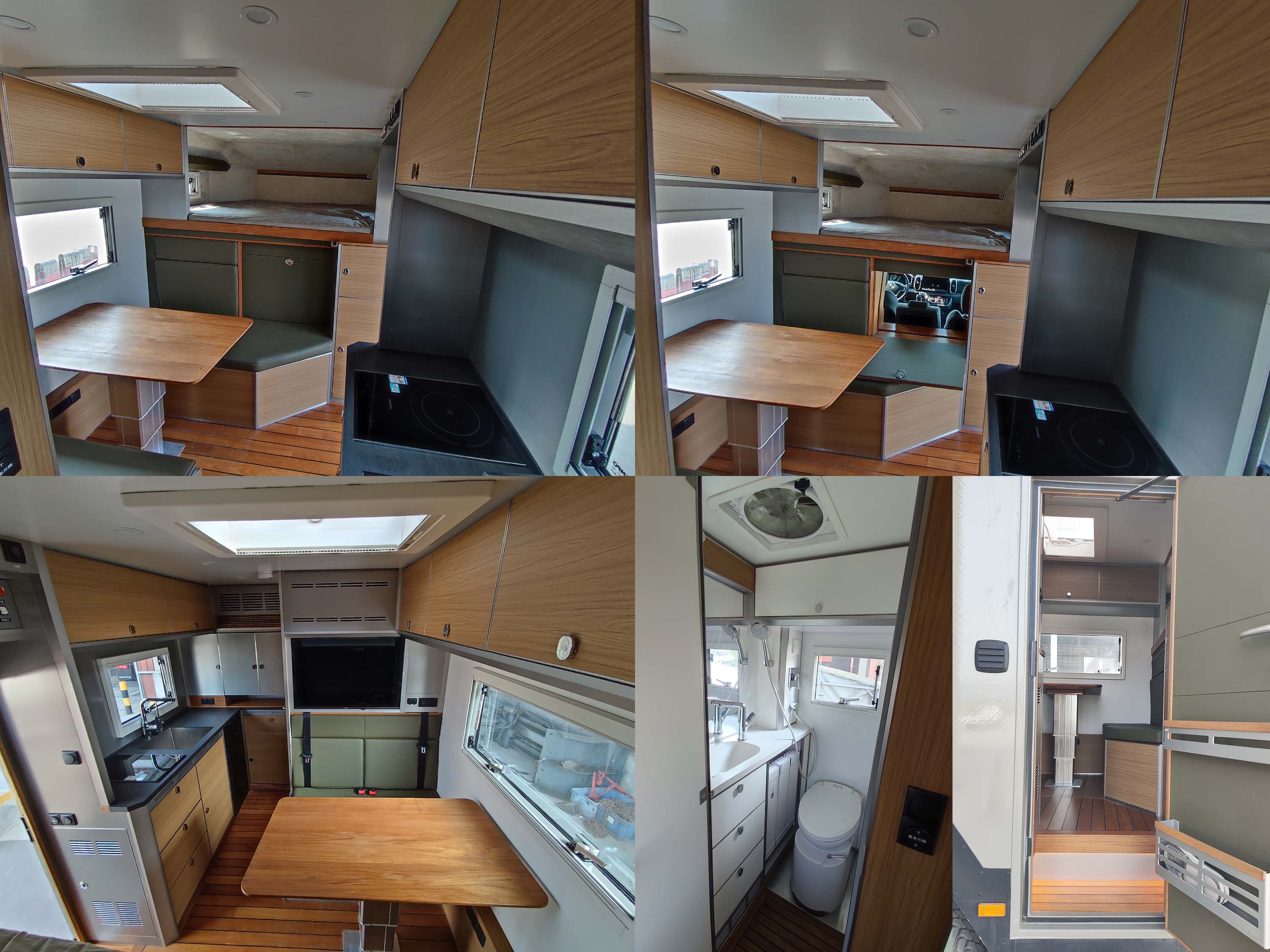 艾杰斯坦牌NJX5060XLJC旅居車公告圖片