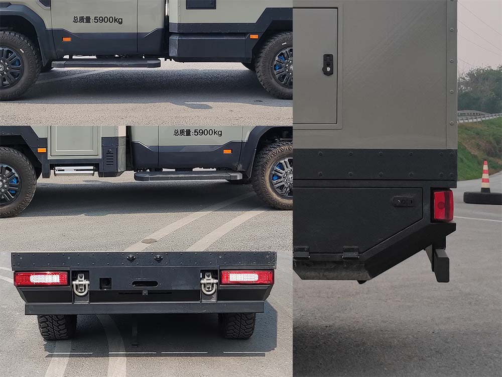 艾杰斯坦牌NJX5060XLJC旅居車公告圖片