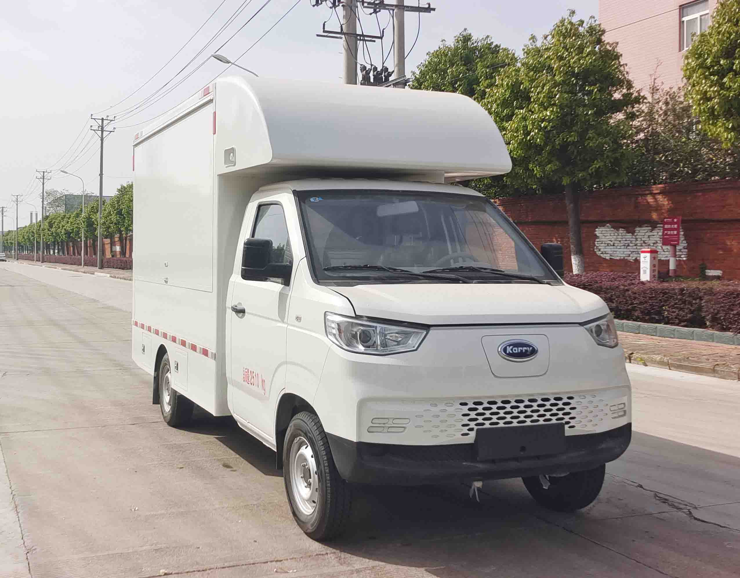 瑞力星牌RLQ5030XSHSBEV純電動(dòng)售貨車公告圖片