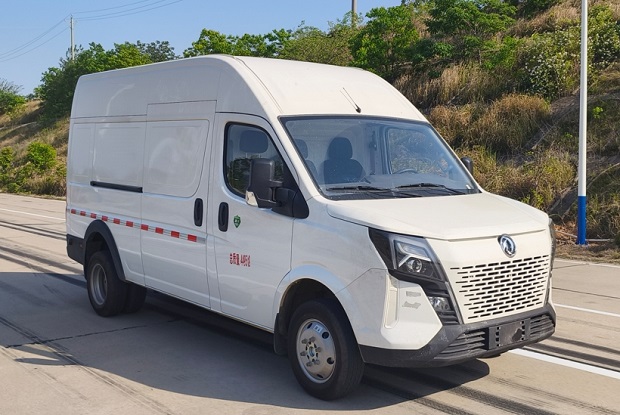 東風(fēng)牌EQ5048XXY6A1D廂式貨車公告圖片