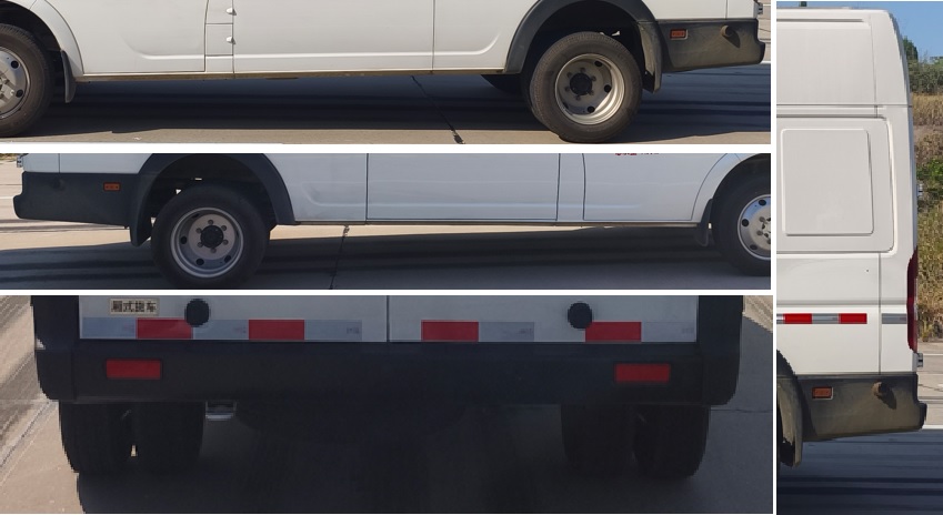 東風(fēng)牌EQ5048XXY6A1D廂式貨車公告圖片