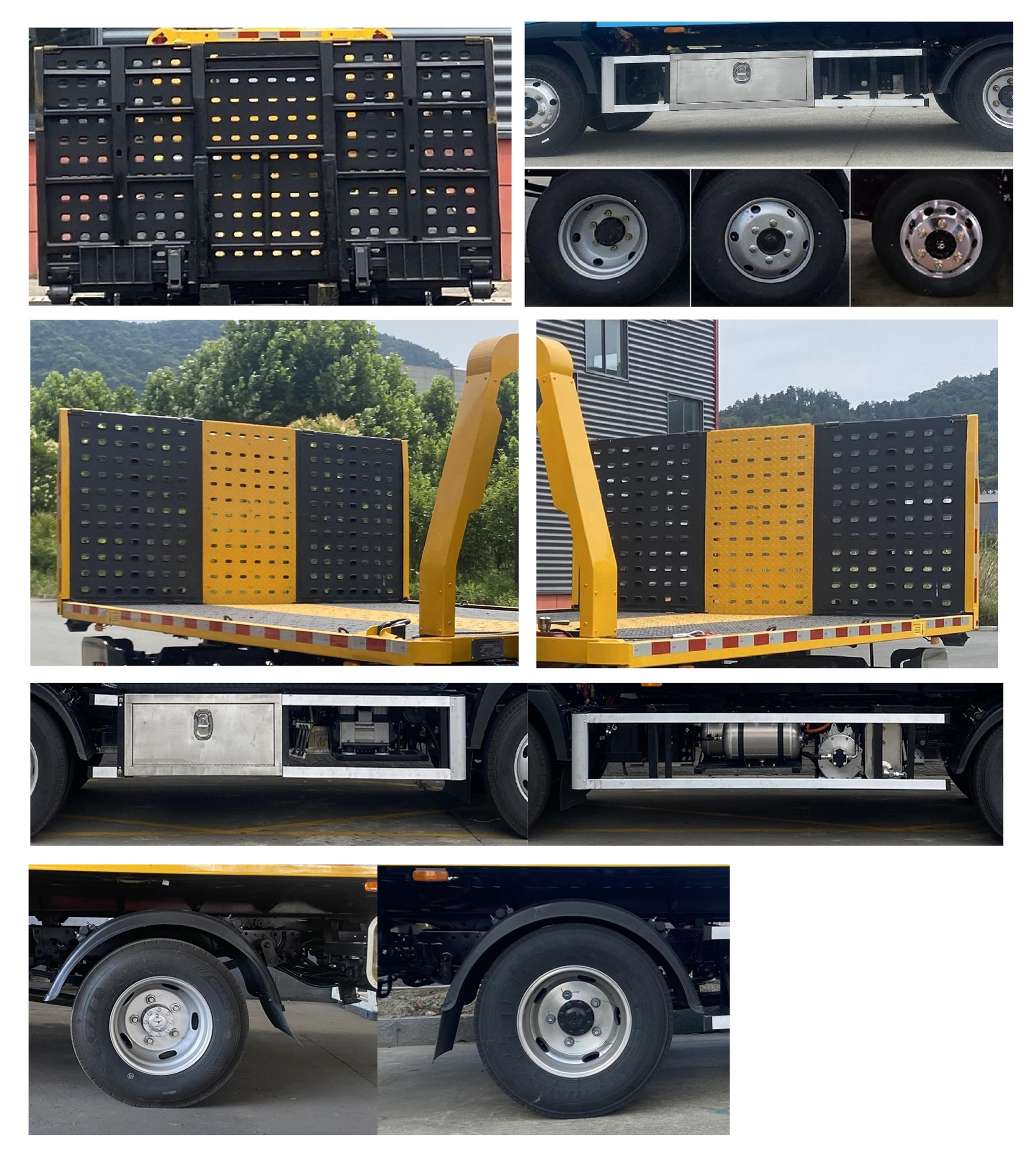 猛卡士特牌XCL5070TQZBEV純電動清障車公告圖片