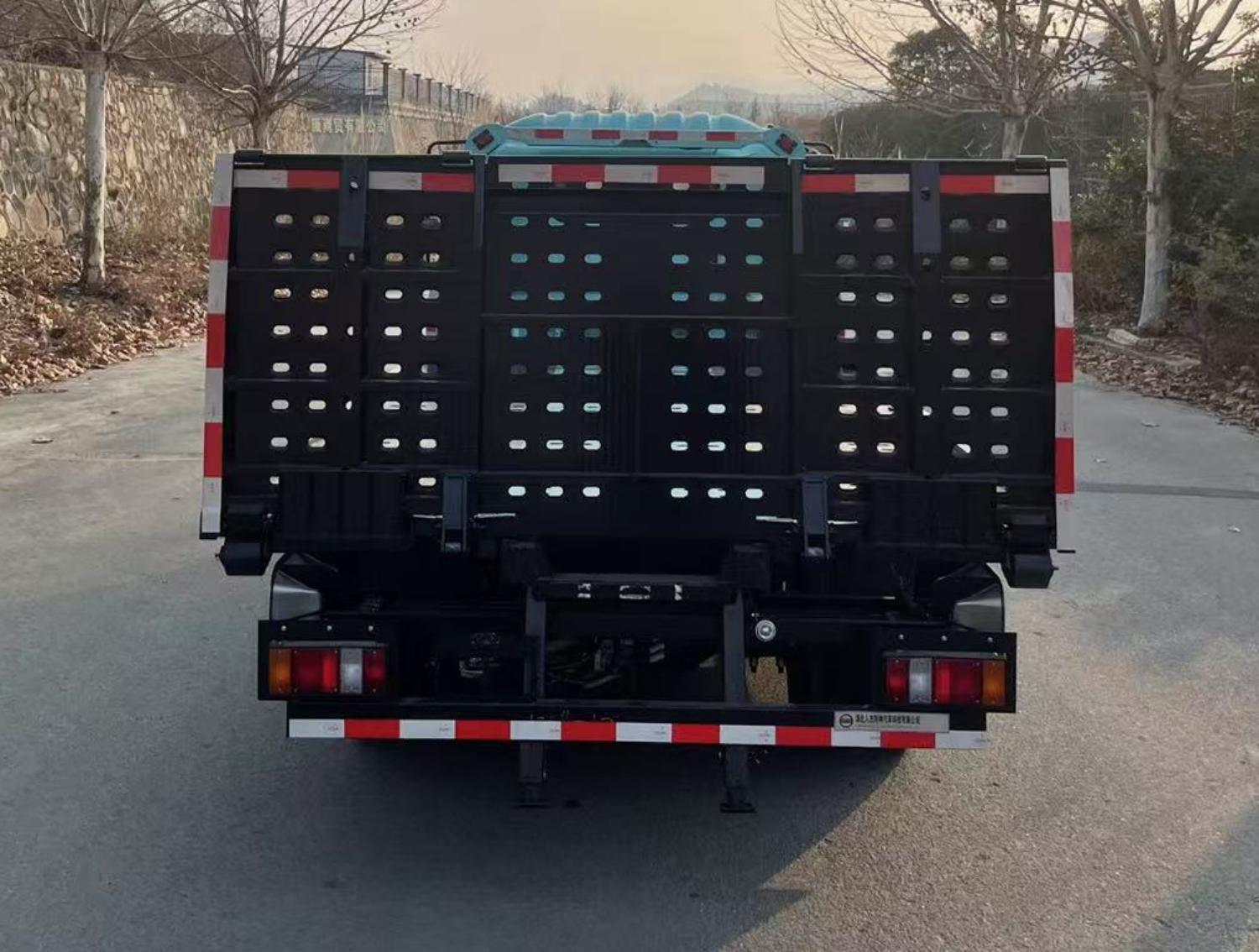 猛卡士特牌XCL5070TQZBEV純電動清障車公告圖片