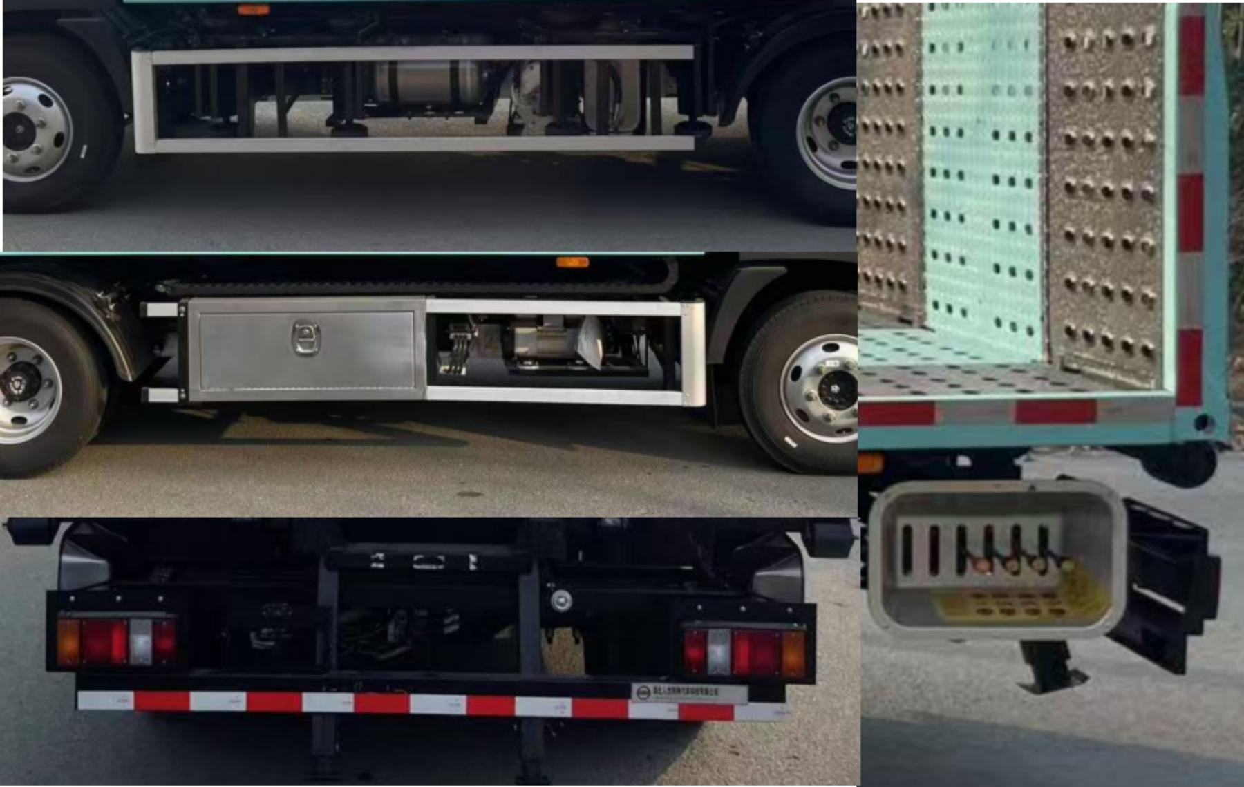 猛卡士特牌XCL5070TQZBEV純電動清障車公告圖片