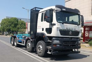 金驫牌YJW5311ZXXZZBEV换电式纯电动车厢可卸式垃圾车