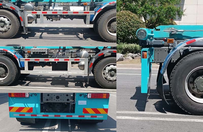 金驫牌YJW5311ZXXZZBEV換電式純電動(dòng)車(chē)廂可卸式垃圾車(chē)公告圖片